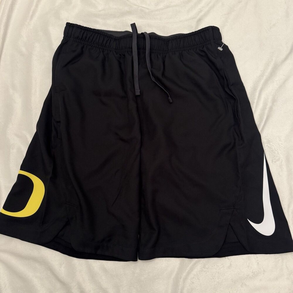 Nike Oregon Ducks Team Issue On-Field Woven Shorts